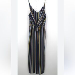 Soprano women’s jumpsuit with adjustable straps